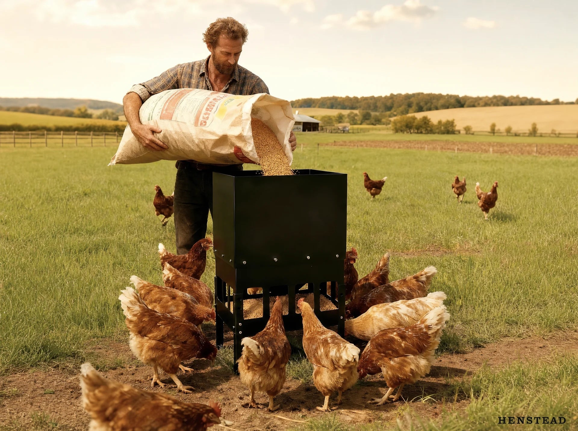The Henstead Feeder