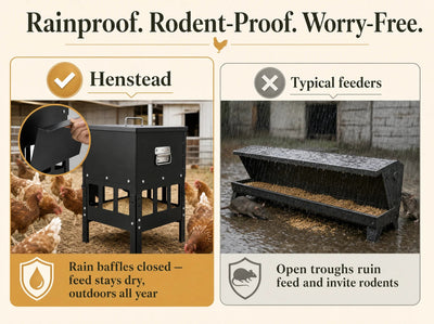 The Henstead Feeder