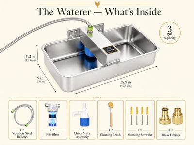 The Henstead Waterer