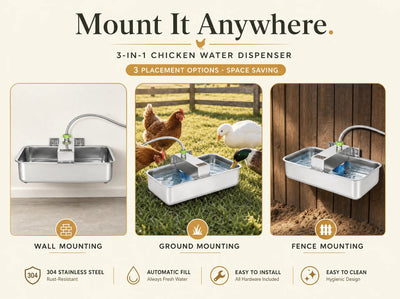 The Henstead Waterer